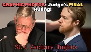 🔴 Judge Rules on GRAPHIC Crime Scene Photos in Zachary Hughes Trial! (Day 2)