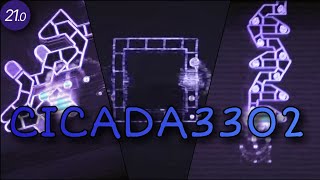 [ADOFAI Slow #25] Camellia - CICADA3302 [Map by Niladinestranimorape]