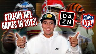 How To Live Stream NFL Games With DAZN In 2023! (CHEAP DAZN NFL INTERNATIONAL GAME PASS)