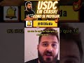 urgente deu ruim com a usdc. vídeo completo na bio criptomoedas mercadocripto bitcoin usdc