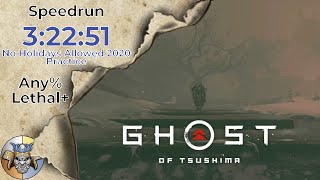 [former_WR] Ghost of Tsushima Speedrun in 3:22:51 - Any% Lethal+