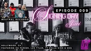 OFFICIAL SIGNING DAY! $$$ ON THE TABLE! OG PARKER'S NEUTRAL RECORDS SIGNS JAVI BEATS