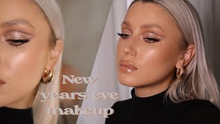 glitter | new years eve | makeup tutorial | lolaliner