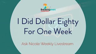 I Did GaryVee's Dollar Eighty For One Week: Here's How It Went