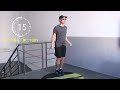 14天跳绳跟练挑战：第一天，掌握跳绳基本步”并脚跳“，14 day beginner jump rope challenge day one