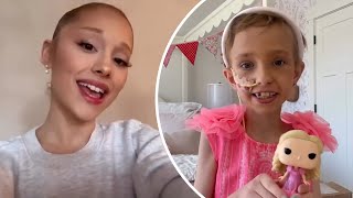Ariana Grande's 'Wicked' Surprise For Young Fan w/ Stage 4 Cancer