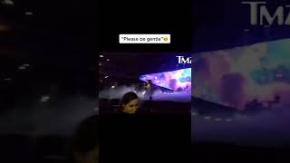 How Celebrities React To Fans Jumping On The Stage tiktok ariianatorsg