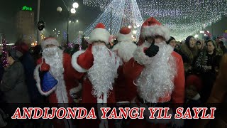 ANDIJONDA YANGI YIL SAYLI | ESKI SHAXAR | YANGI BOZOR | 25.12.2019