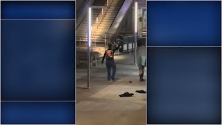 Video shows moments leading up to UC Berkeley suspect firing shots on campus