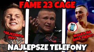 KOZIOŁEK VS TELEFONY FAME 23 CAGE (SEQUENTO, SZACHTA...)