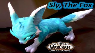 How to Get Sly , The Fox Pet ~ World of Warcraft