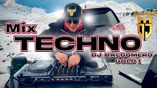 MIX TECHNO DANCE  90s - 2000s ✘ DJ BALDOMERO ( LIVE SET )