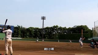 【練習試合】KRBSATURN VS 風船会FARAWAYS（2017.06.10）