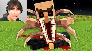 Minecraft but If I Scare Him, I Win...