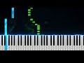 pikku g me ollaan nuoriso intro ja kertosäe helppo piano tutorial