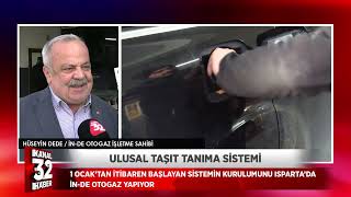 Ulusal Taşıt Tanıma Sistemi