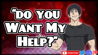 Toji Finds Out You're His Soulmate (AU) - (Jujutsu Kaisen) - Anigomi Character Audio