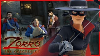 Zorro Contra Todos: ¡El Combate Final! | ZORRO, El Héroe Enmascarado