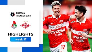 Highlights Lokomotiv vs Spartak (1-2) | RPL 2022/23