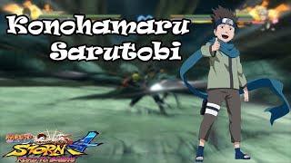 NARUTO SHIPPUDEN  Ultimate Ninja STORM 4 | Konohamaru Sarutobi [HD1080p 60FPS]