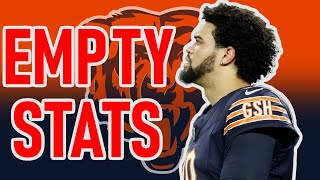 Caleb Williams: The KING of EMPTY STATS! (Another Bears Loss...Who Would've Thought??)