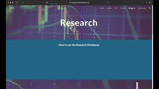 Using Gale Databases and Britannica (Humanities)