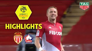 AS Monaco - LOSC ( 5-1 ) - Highlights - (ASM - LOSC) / 2019-20