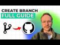 How to Create a Branch in GitHub [2026 Full Guide]