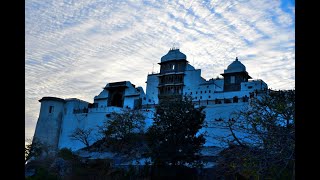 Udaipur to Sajjangarh Monsoon Palace road trip