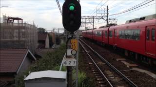 名鉄東枇杷島駅　30分間に来た車両2