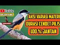 CIRI-CIRI MATERI LAGU CENDET PILIS UNTUK JENIS JANTAN