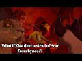 What if Zira died instead of Scar? || PART.1 || Lion.King.AU ||