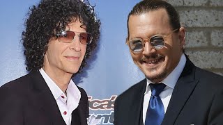 Howard Stern slams Johnny Depps overacting