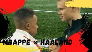 what if Haaland and Mbappe played together  💥