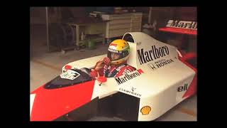 AYRTON SENNA RARE COMPILATION / Toleman, Lotus, McLaren, Williams (Fantastic Sound) - Formula 1