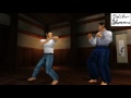 shenmue dreamcast ryo and fuku san training in the dojo.