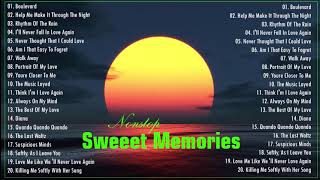 Nonstop Classic Sweet Memories Love Song Medley 💖 Oldies Medley Non Stop Love Songs