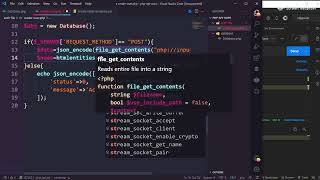 #2 PHP api with jwt || Create User Api || php api with jsonwebtoken