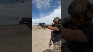 Full auto Friday! G18C, Gen 12 SBM, AR15 #223 #9mm #12gauge #pistol #rifle #viral #shooting #shorts