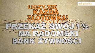 Bank Żywności w Radomiu  - 1 procent