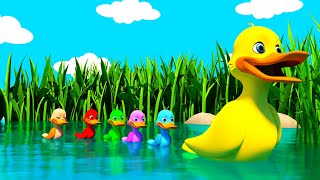 Five little Ducks & Old MacDonald & baby shark & More Nursery Rhymes Songs