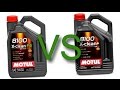 Motul 8100 X-Clean FE 5W30 vs Motul 8100 X-Clean+ 5W30 test