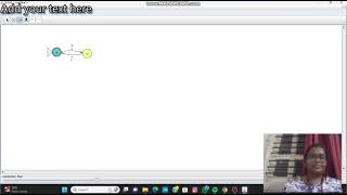 DFA construction and tracing demonstration using a software Jflap