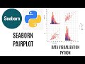 Pairplot in Seaborn | Seaborn Pairplot Tutorial using Python | Visualization with Seaborn
