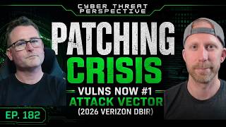 Ep182 Verizon DBIR 2026 | The Alarming New Leader in Breach Methods