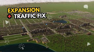 Transforming The City And Solving Traffic Gridlock - Cities Skylines 2