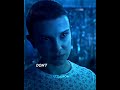 eleven don t underestimate the things i will do edit shorts strangerthings strangerthings4