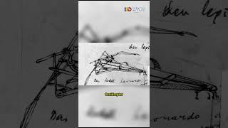 Karya Misterius Leonardo Da Vinci #leonardo #davinci #monalisa #karya #sejarah #shorts #fisika
