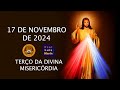 TERÇO DA DIVINA MISERICÓRDIA  - FREI LUÍS MARIN   -17 DE NOVEMBRO DE  2024