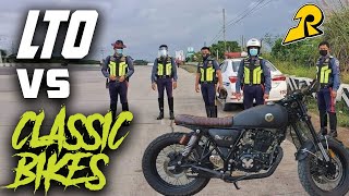 rusi classic 250 | modified classic bikes may huli ba ? | zerovisibility ph